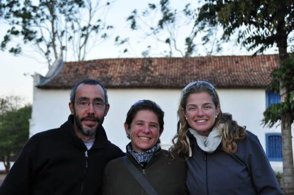 O surpreendente reencontro com a Cecília, do trio Pirathiny, na Chapada dos Guimarães, em Mato Grosso